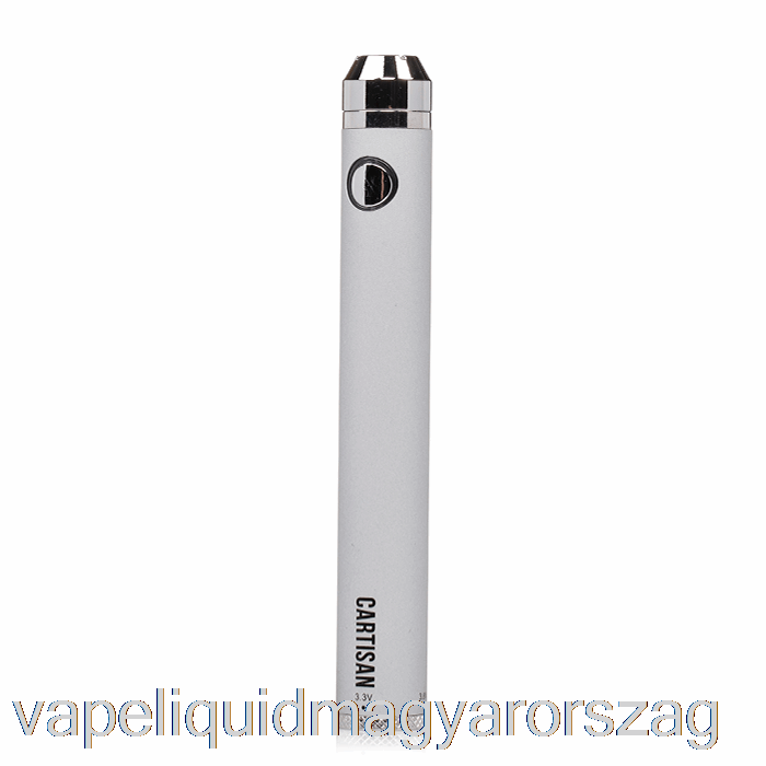 Cartisan Ego Spinner Twist 1300 510 Elemes Ezüst Vape Toll